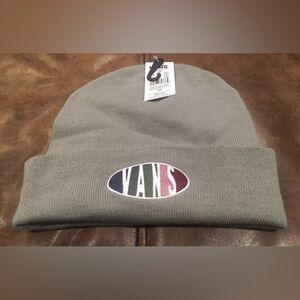 VANS BREAKIN CURFEW KNIT CUFF BEANIE ADULT UNISEX HAT GREY VN0A5GUV85T WOMENS
